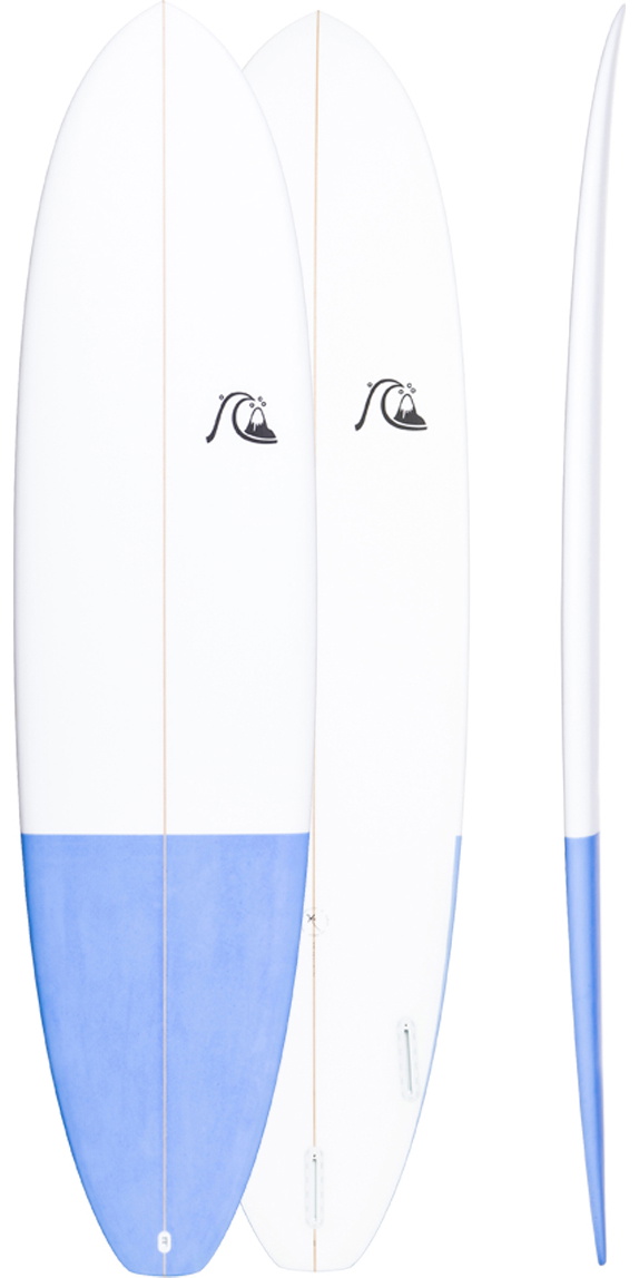 サーフィン・ボディボード QUIKSILVER SURFBOARD QS BREAK 8'0 Quiksilver Surfboard The Break